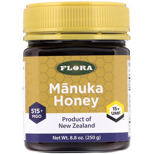 Flora, Manuka Honey, MGO 515+, 8.8 oz (250 g) Review