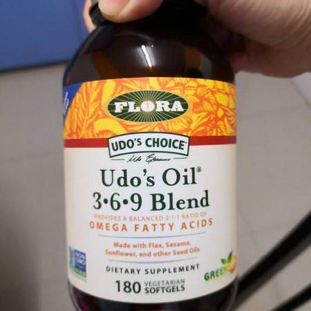 Flora, Flax Seed Supplements