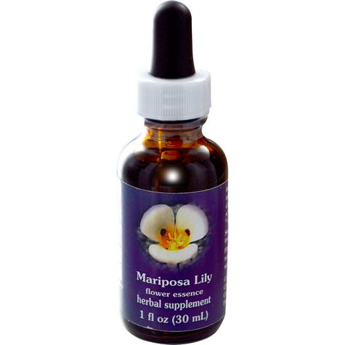 Flower Essence Services, Mariposa Lily, Flower Essence, 1 fl oz (30 ml) Review