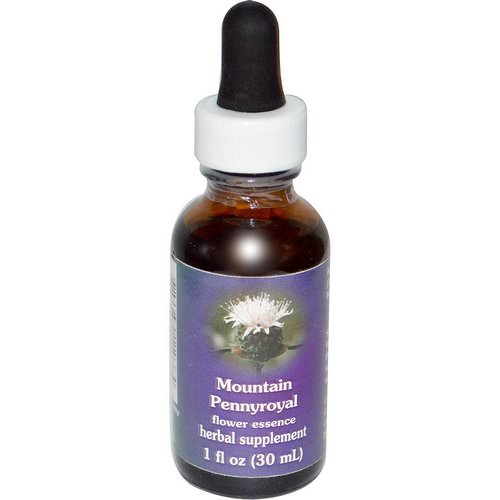 Flower Essence Services, Mountain Pennyroyal, Flower Essence, 1 fl oz (30 ml) Review
