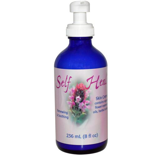 Flower Essence Services, Self Heal, Skin Creme, 8 fl oz (236 ml) Review