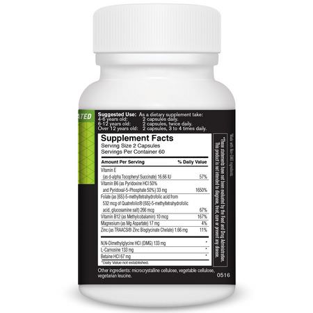 Vitamin B Formulas, Vitamin B, Vitamins, Supplements