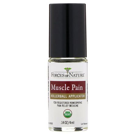 Forces of Nature, Pain Relief Formulas, Homeopathy Formulas
