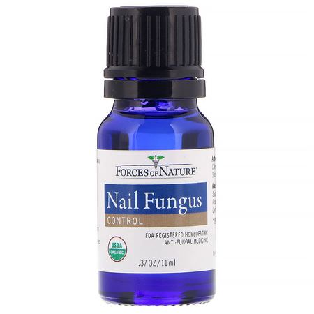 Forces of Nature, Nail Care, Homeopathy Formulas