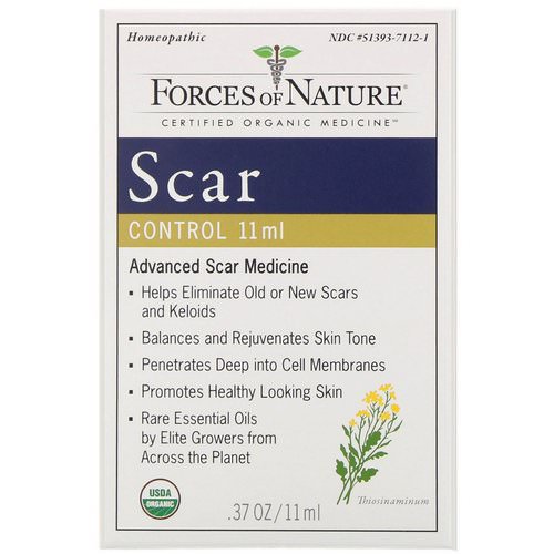 Forces of Nature, Scar Control, 0.37 oz (11 ml) Review