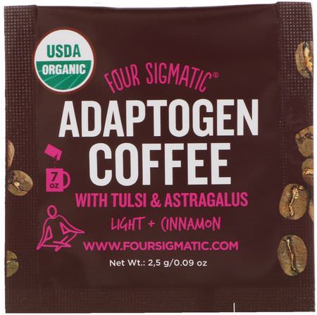 Four Sigmatic, Herbal Coffee Alternative