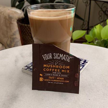Mushroom Coffee Mix, Fruity + Medium