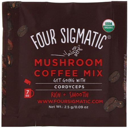 Four Sigmatic, Herbal Coffee Alternative