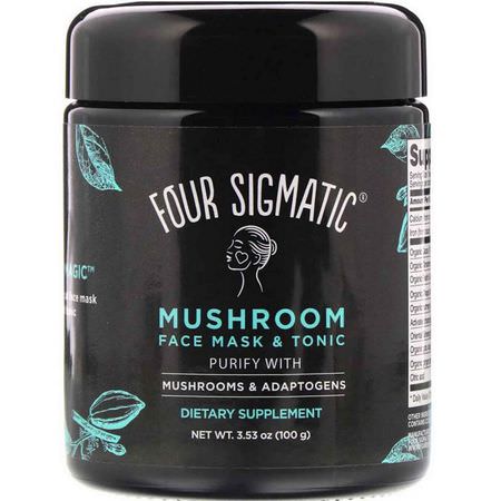 Four Sigmatic, Face Masks, Mushroom Blends