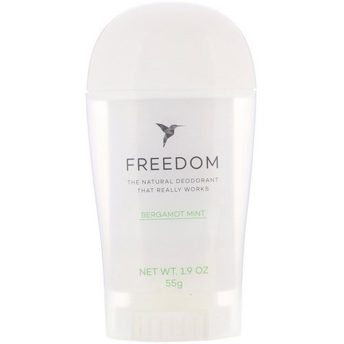 Freedom, Deodorant, Bergamot Mint, 1.9 oz (55 g) Review