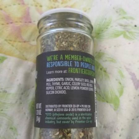 Frontier Natural Products Grocery Herbs Spices