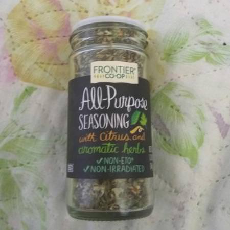 Frontier Natural Products, All-Purpose Seasoning, Salt Free, 16 oz (453 g) Review