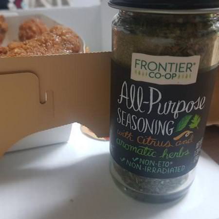 Frontier Natural Products, All-Purpose Seasoning, With Citrus and Aromatic Herbs, 1.20 oz (34 g) Review