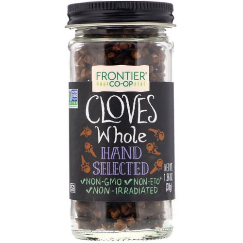 Frontier Natural Products, Cloves, Whole, 1.36 oz (38 g) Review