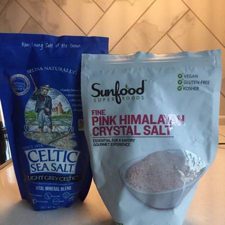 Frontier Natural Products, Himalayan Pink Salt, Fine Grind, 4.48 oz (127 g) Review