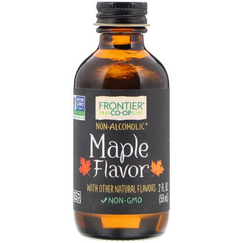 Frontier Natural Products, Maple Flavor, Non-Alcoholic, 2 fl oz (59 ml) Review