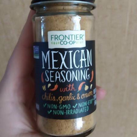 Frontier Natural Products, Spice Blends