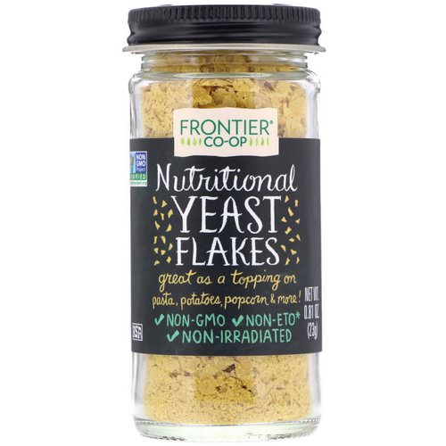 Frontier Natural Products, Nutritional Yeast Flakes, 0.81 oz (23 g) Review