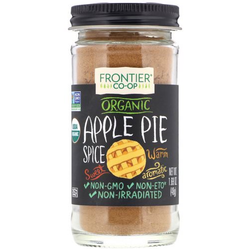 Frontier Natural Products, Organic, Apple Pie Spice, 1.69 oz (48 g) Review