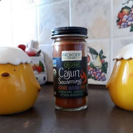 Organic Cajun Seasoning, Louisiana Flavor