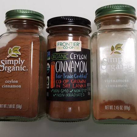 Grocery Herbs Spices Cinnamon Spices Frontier Natural Products