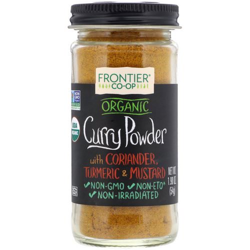 Frontier Natural Products, Organic Curry Powder, With Coriander, Turmeric & Mustard, 1.90 oz (54 g) Review