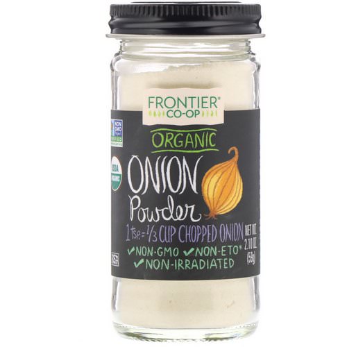 Frontier Natural Products, Organic Onion Powder, 2.10 oz (59 g) Review