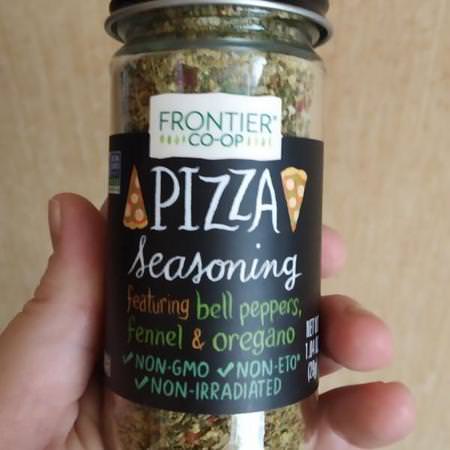 Frontier Natural Products, Pizza Seasoning, 1.04 oz (29 g) Review