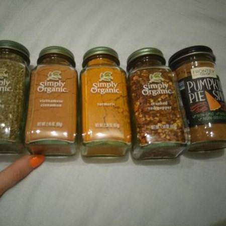 Frontier Natural Products, Spice Blends