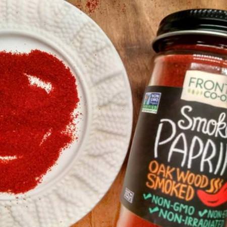 Frontier Natural Products, Paprika