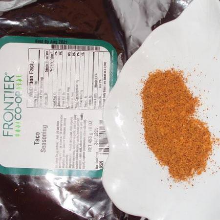 Frontier Natural Products, Taco Seasoning, 16 oz (453 g) Review