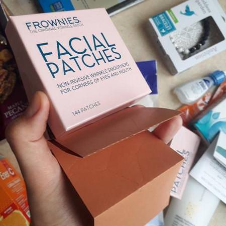 Facial Patches, Corners of Eyes & Mouth