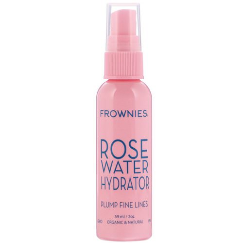 Frownies, Rose Water Hydrator Spray, 2 oz (59 ml) Review