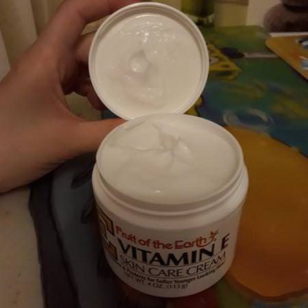 Fruit of the Earth, Vitamin E, Skin Care Cream, 4 oz (113 g) Review