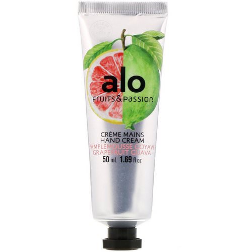 Fruits & Passion, ALO, Hand Cream, Grapefruit Guava, 1.69 fl oz (50 ml) Review