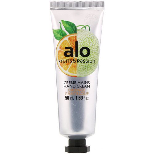 Fruits & Passion, ALO, Hand Cream, Orange Cantaloup, 1.69 fl oz (50 ml) Review