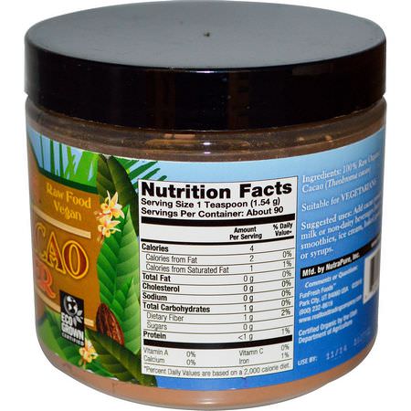 Cacao, Superfoods, Greens, Supplements