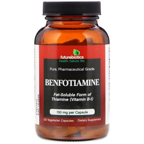 FutureBiotics, Benfotiamine, 150 mg, 120 Vegetarian Capsules Review