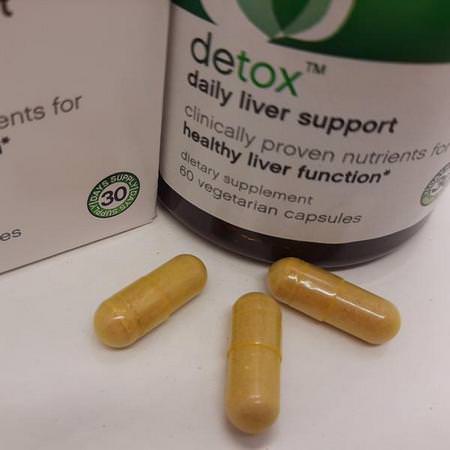 Detox, Daily Liver Support
