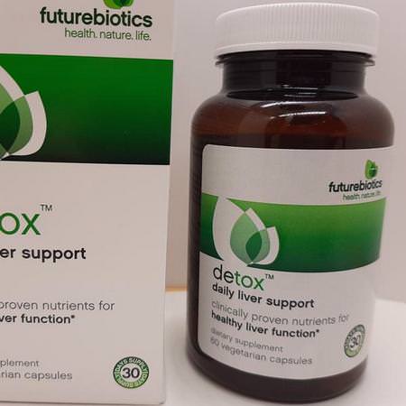 FutureBiotics Supplements Healthy Lifestyles Liver Formulas