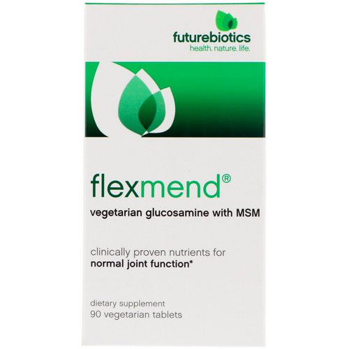 FutureBiotics, FlexMend, Vegetarian Glucosamine With MSM, 90 Vegetarian Tablets Review