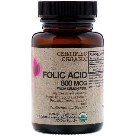 FutureBiotics, Folic Acid