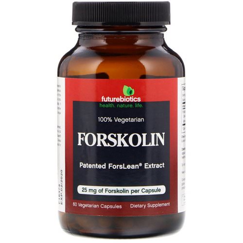 FutureBiotics, Forskolin, 25 mg, 60 Vegetarian Capsules Review