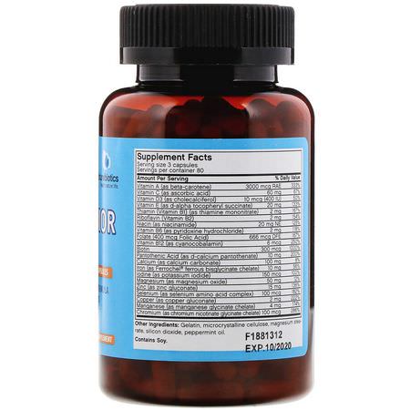 Senior Multivitamins, Multivitamins, Vitamins, Supplements