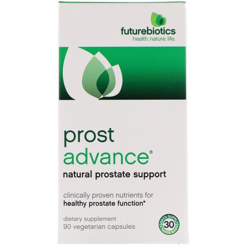 FutureBiotics, ProstAdvance, Natural Prostate Support, 90 Vegetarian Capsules Review