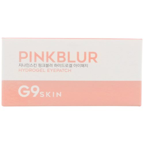 G9skin, Pink Blur Hydrogel Eyepatch, 100 g Review