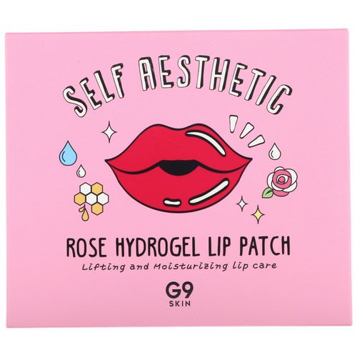 G9skin, Self Aesthetic, Rose Hydrogel Lip Patch, 5 Patches, 0.10 oz (3 g) Review