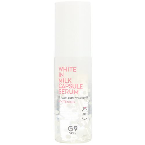 G9skin, White In Milk Capsule Serum, 50 ml Review