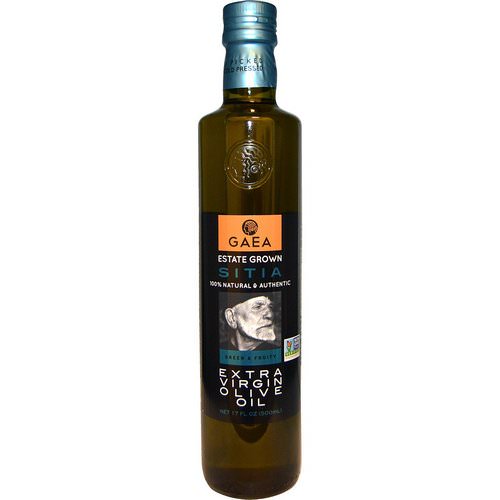 Gaea, Green & Fruity, Extra Virgin Olive Oil, 17 fl oz (500 ml) Review