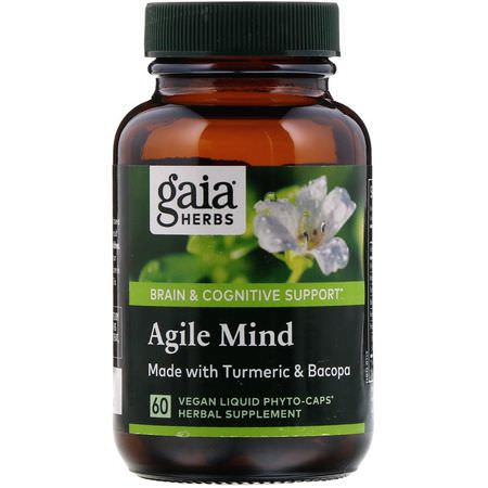 Gaia Herbs, Cognitive, Memory Formulas